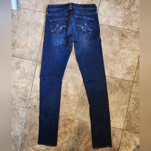 AG Goldschmied super skinny jeans